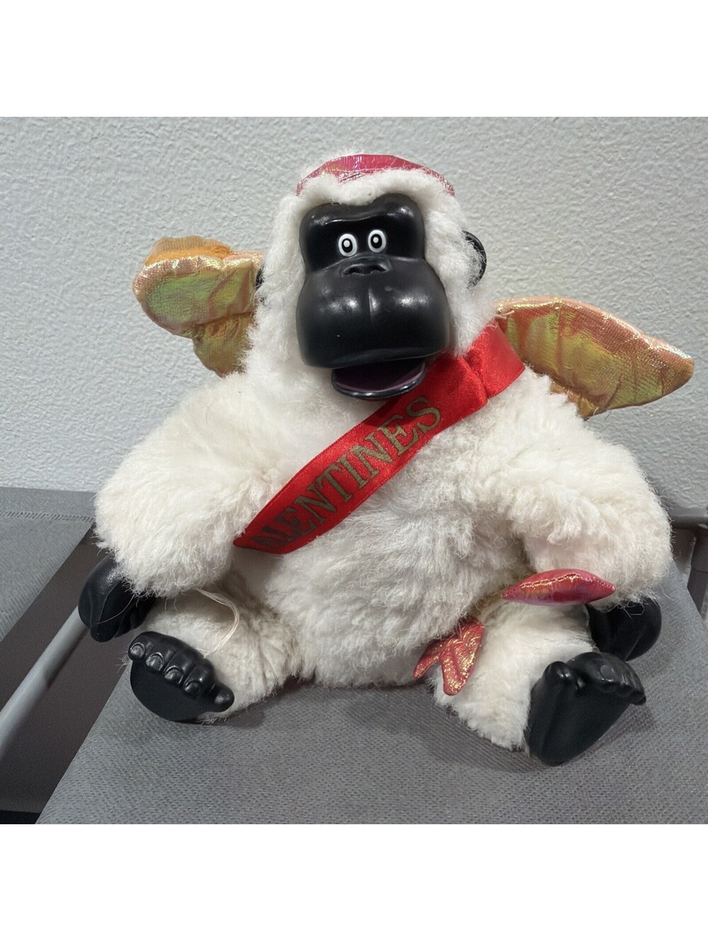Kids Of America Animated Gorilla Toy 10" Valentines Day BadToBone Remix Works